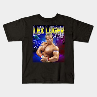 LEX LUGER Kids T-Shirt